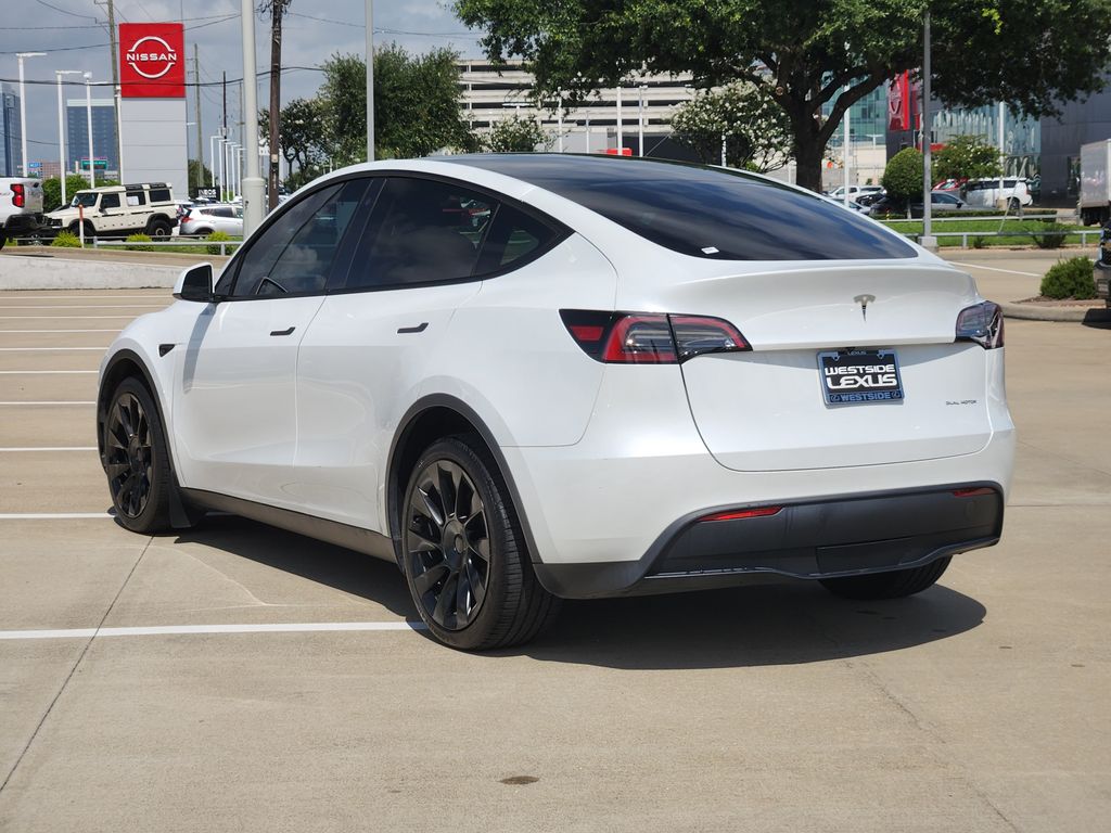 2023 Tesla Model Y Long Range White at Ultimate Motorsports