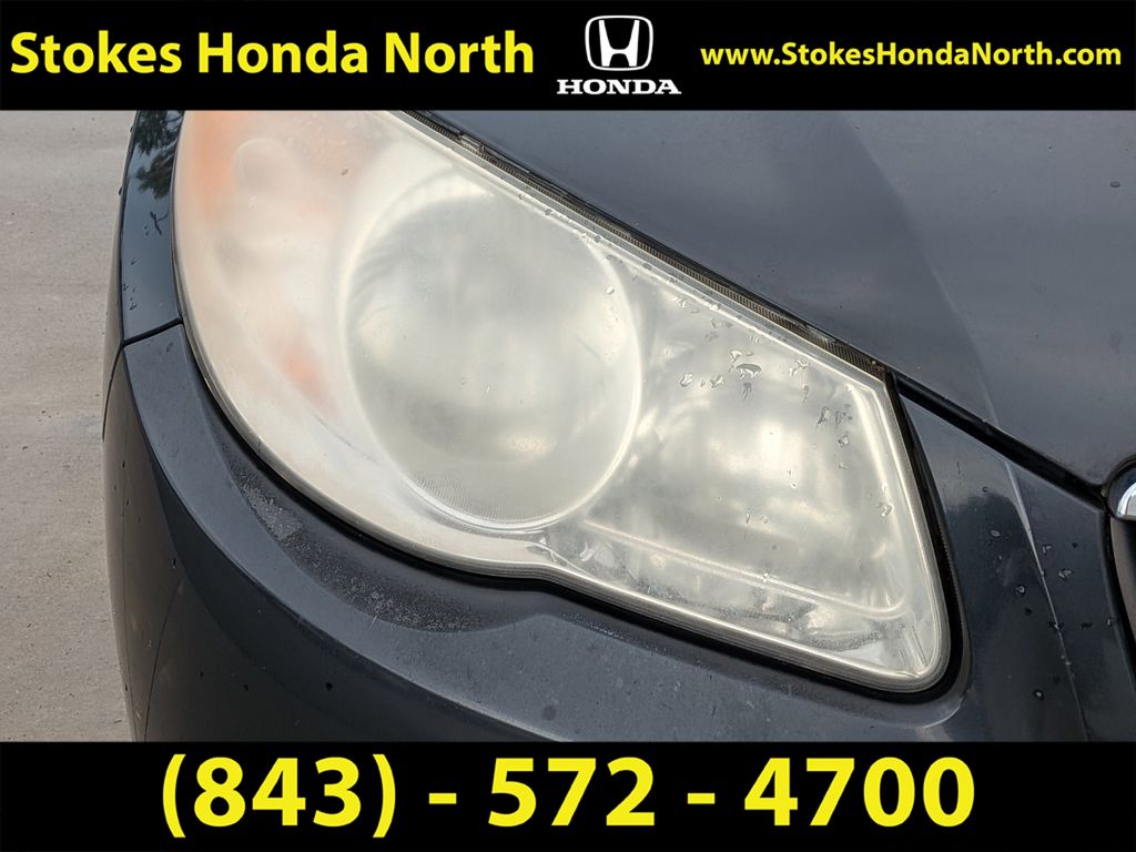 2009 Hyundai Elantra SE Black at Stokes Honda North