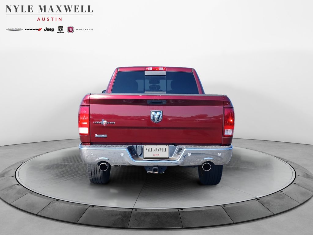 Used Car 2017 Ram 1500  Lone Star For Sale Under $15,000 In Austin, Texas