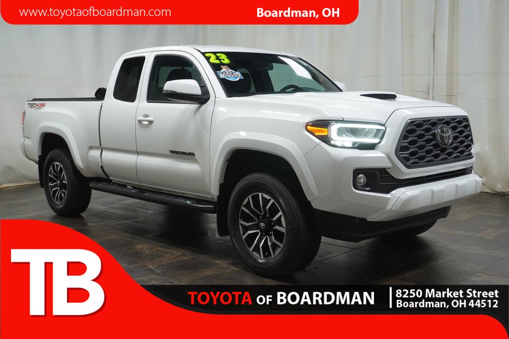 2023 Toyota Tacoma TRD Sport Access Cab 4WD
