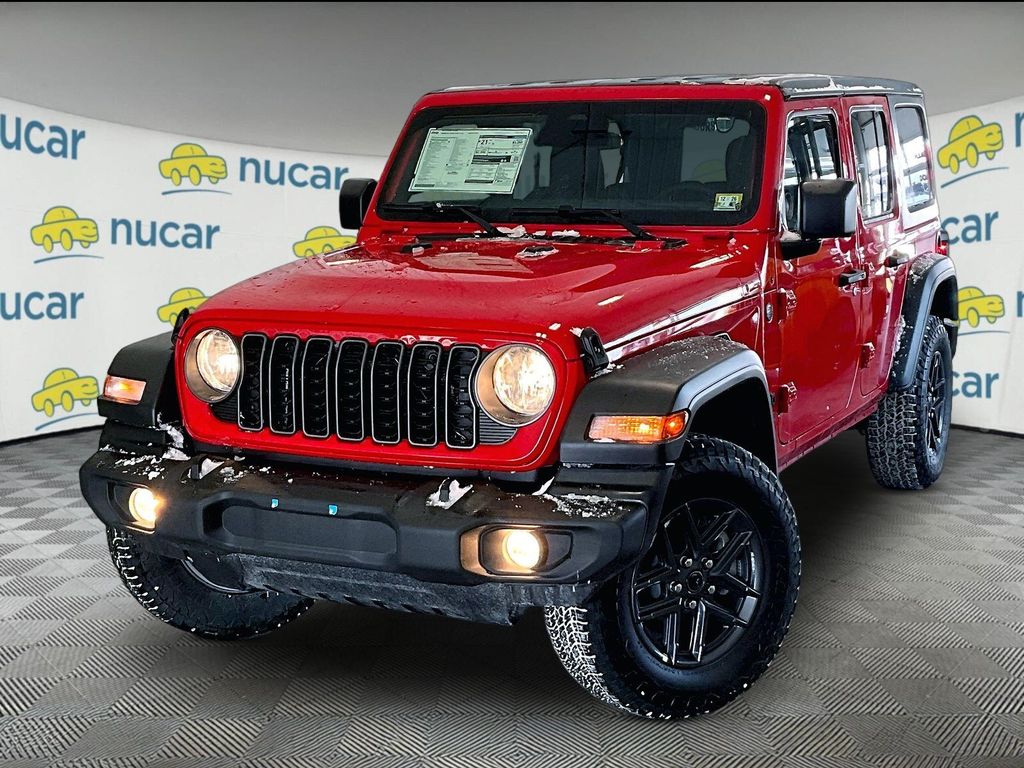 2026 Jeep Wrangler — photo 4