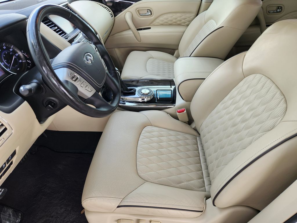 2018 INFINITI QX80 Base White at Emmons Autoplex