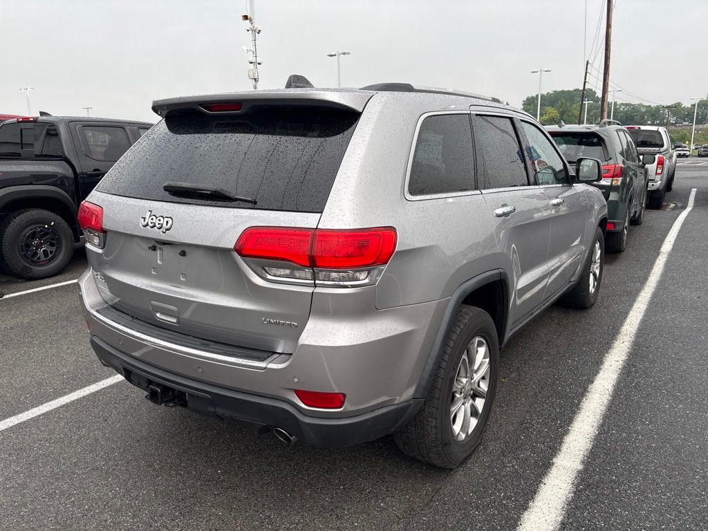2015 Jeep Grand Cherokee — photo 10