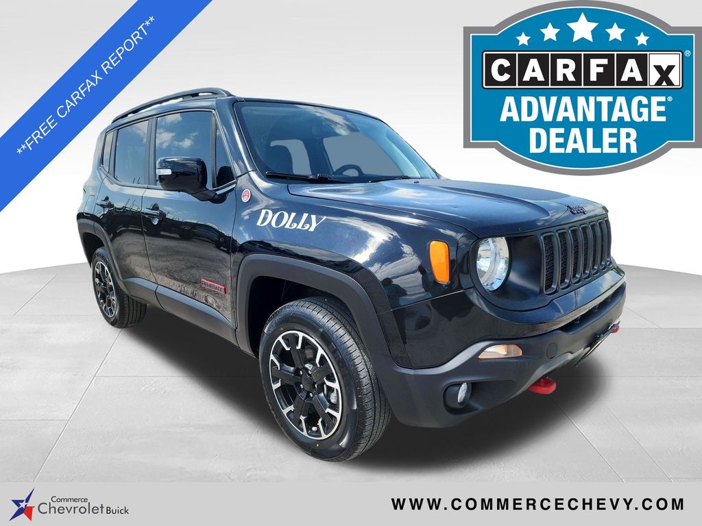 2023 Jeep Renegade Trailhawk 4WD