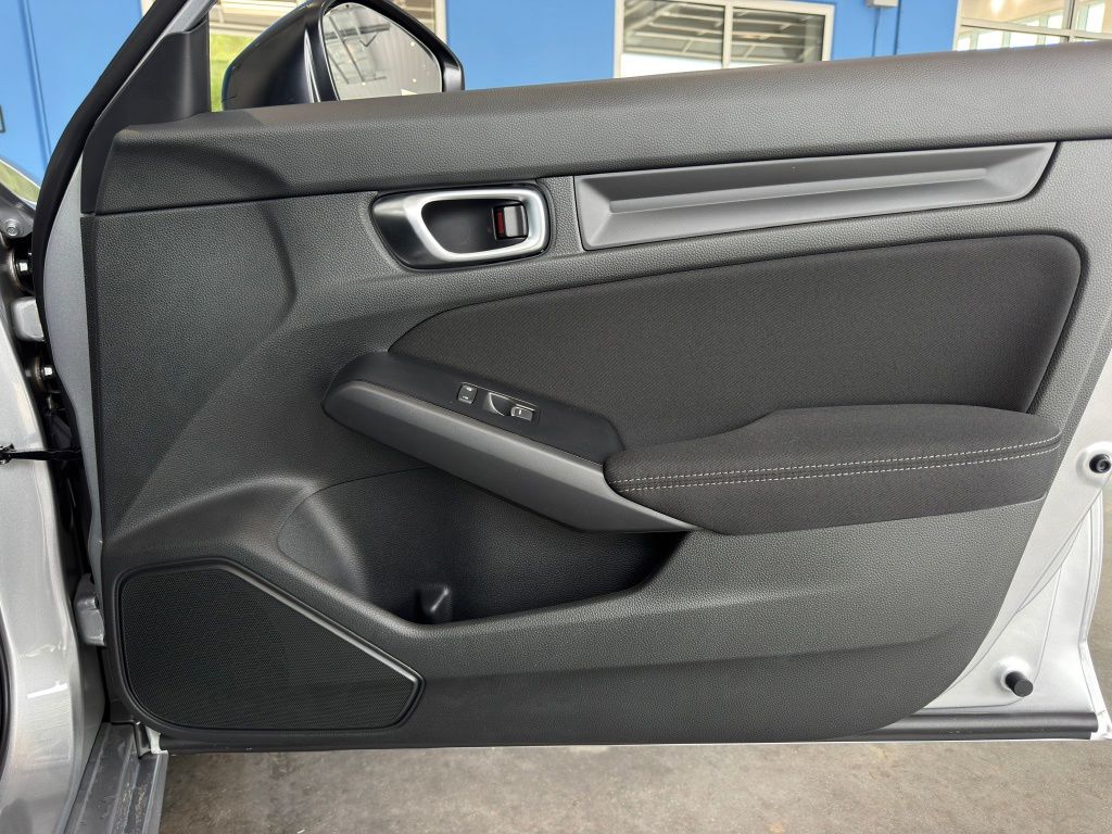 2026 Honda Civic Sport Silver at Emmons Autoplex