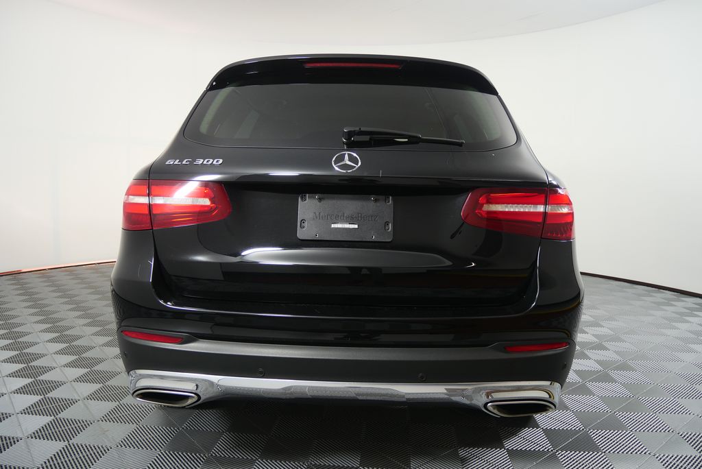 2018 Mercedes-Benz GLC 300 4