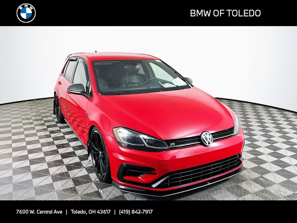 2019 Volkswagen Golf R AWD
