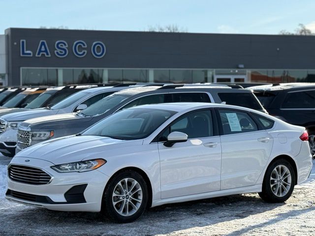 2020 Ford Fusion SE FWD