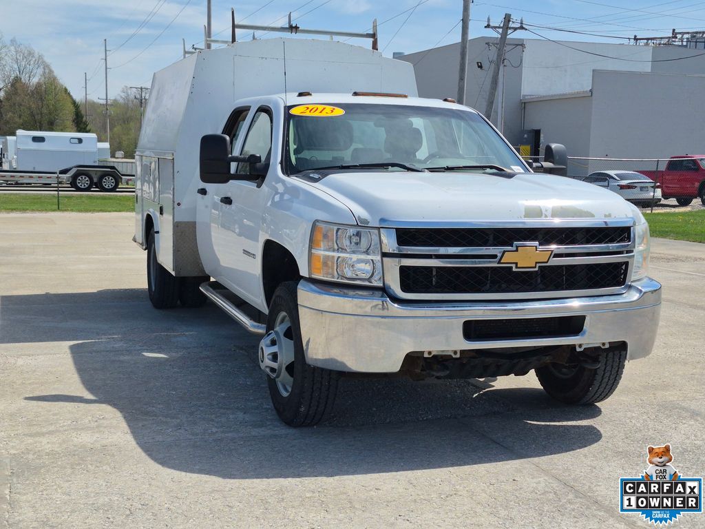  2013 Chevrolet Silverado 3500HD Work Truck Crew Cab LB 4WD   