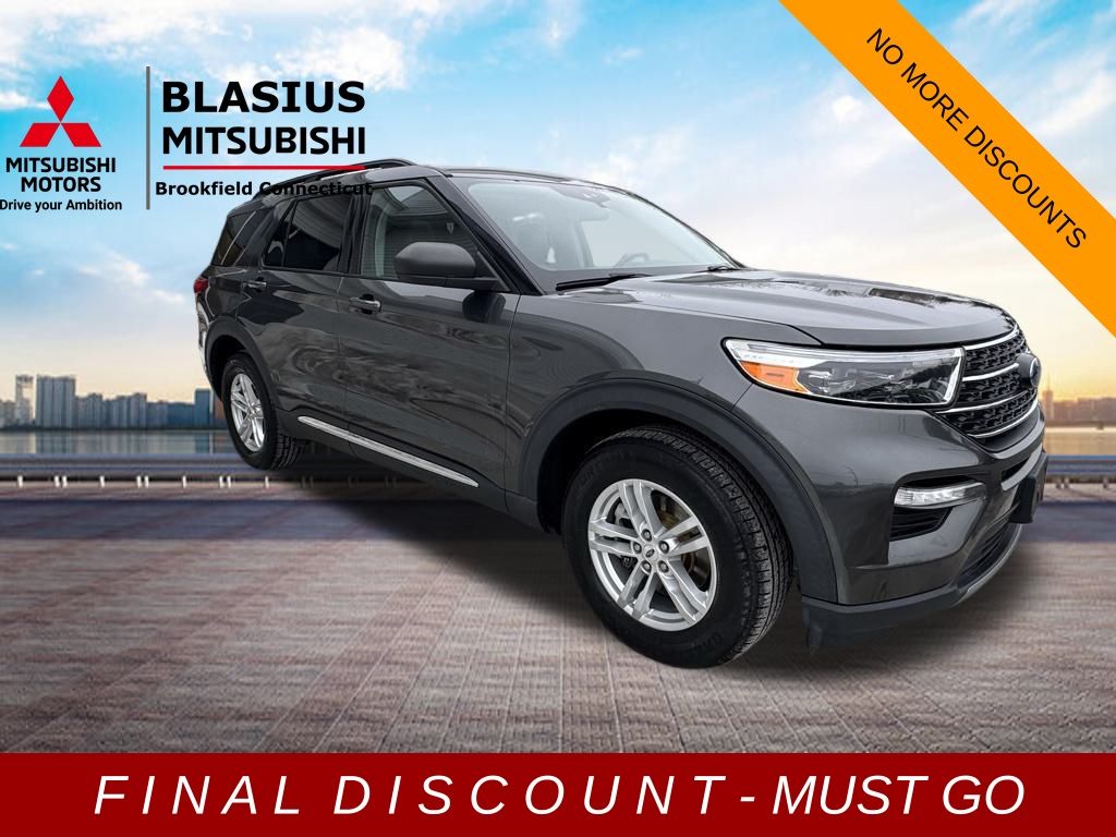 2020 Ford Explorer XLT AWD