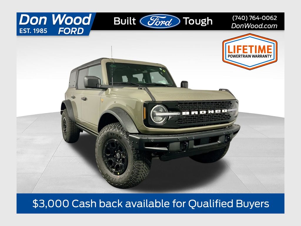 2026 Ford Bronco