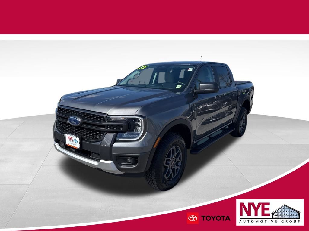 2025 Ford Ranger XLT SuperCrew 4WD