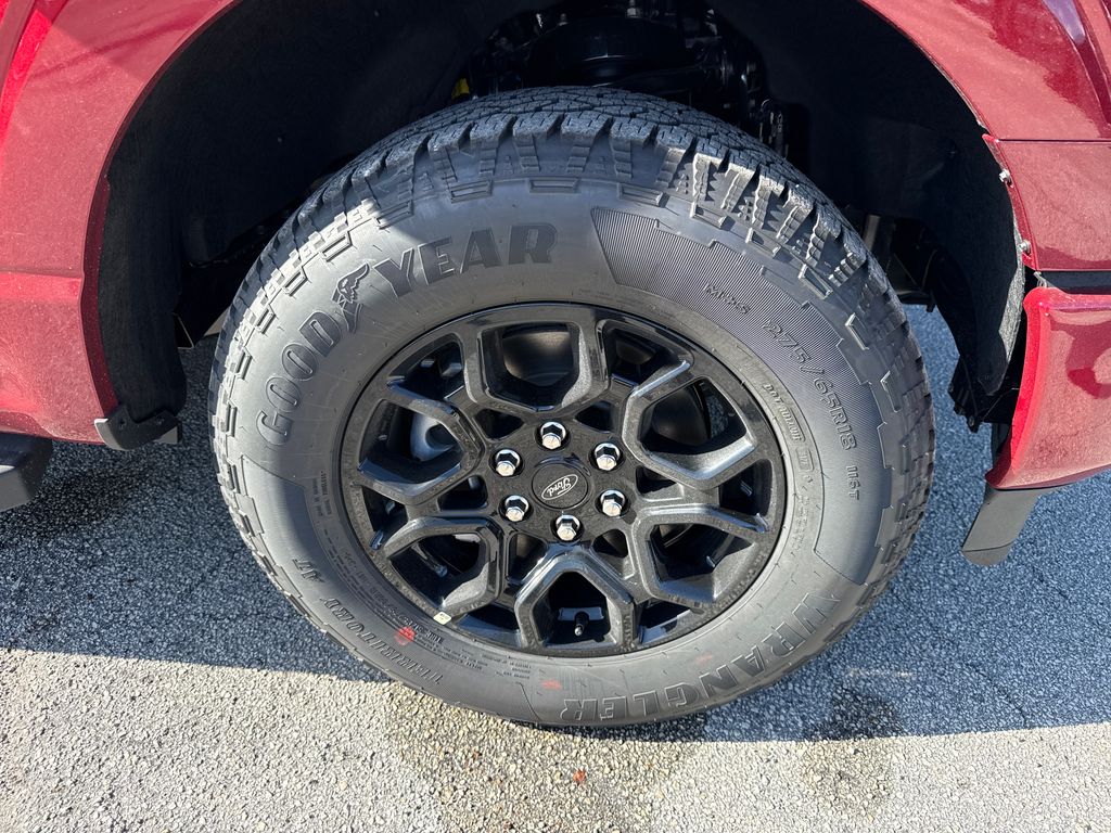 New 2026 Red Ford XLT image 11