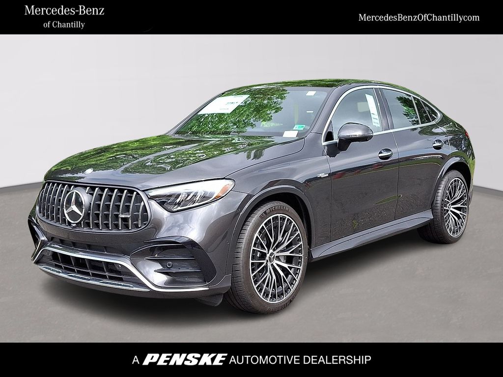 2025 Mercedes-Benz GLC 43 AMG -
                  Chantilly, VA