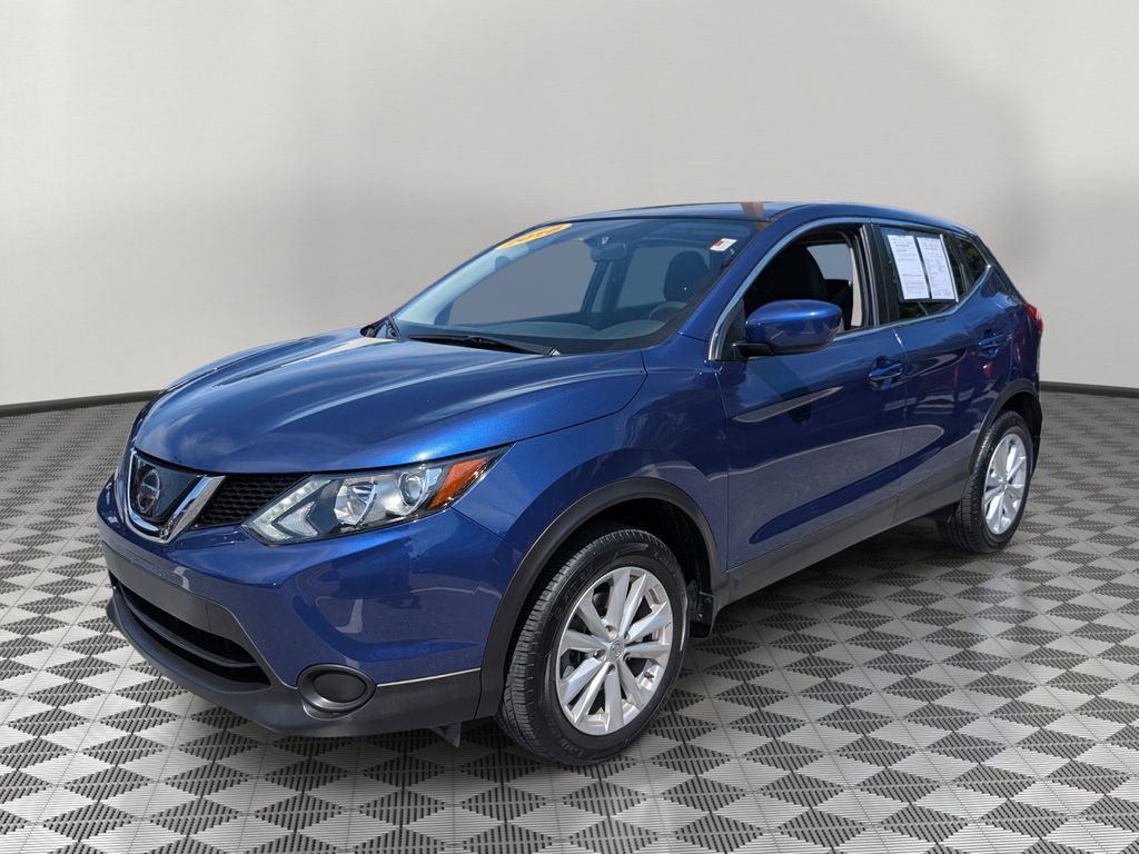 2018 Nissan Rogue Sport Azul (Caspian Blue) SUV/Crossover Tracción en las cuatro ruedas Transmisión variable continua