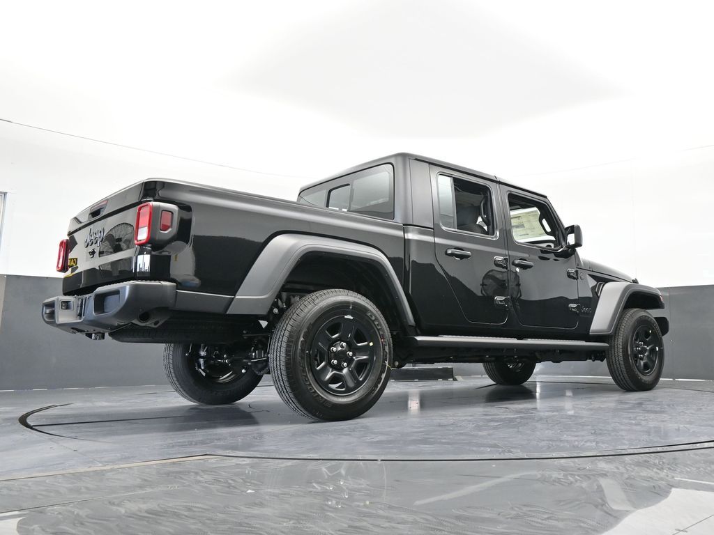 New 2026 black clearcoat Jeep Sport image 55