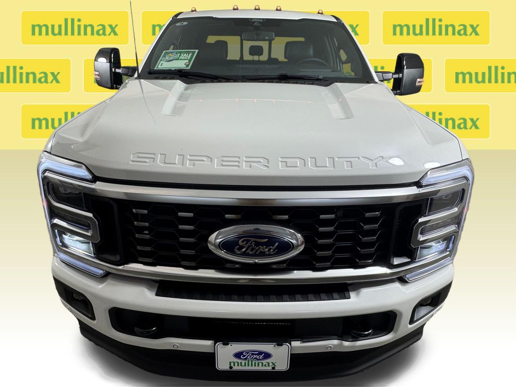 New 2026 White Ford Platinum image 16