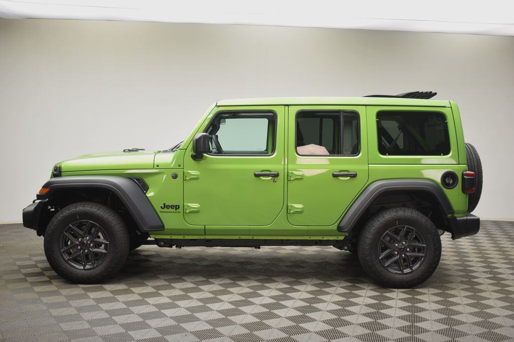 new 2026 Jeep Wrangler car, priced at $49,561