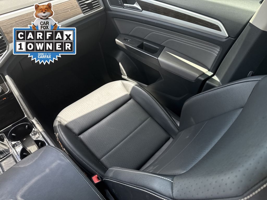 2022 Volkswagen Atlas 3.6L V6 SE w/Technology White at Bayway Cadillac of The Woodlands