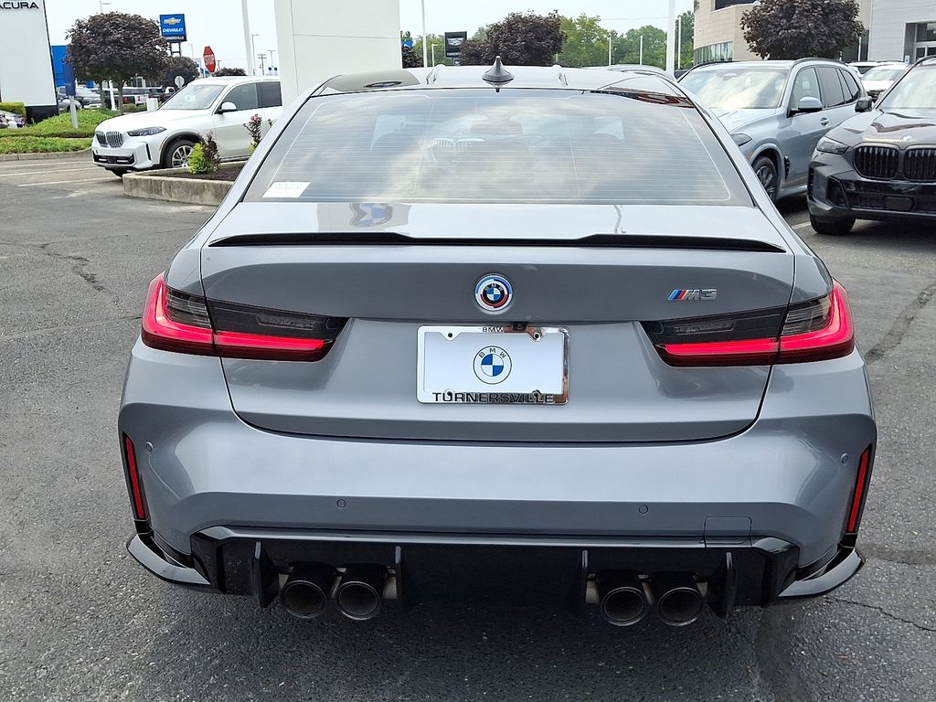 Thumbnail: 2022 BMW M3 - 5