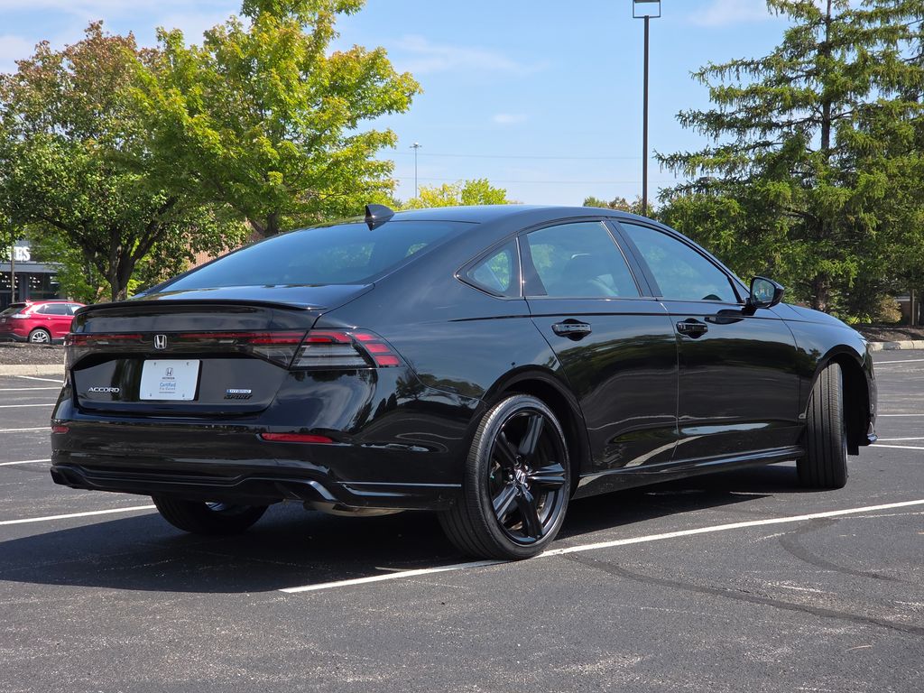 Certified Used 2025 Black Honda Sport-L image 25