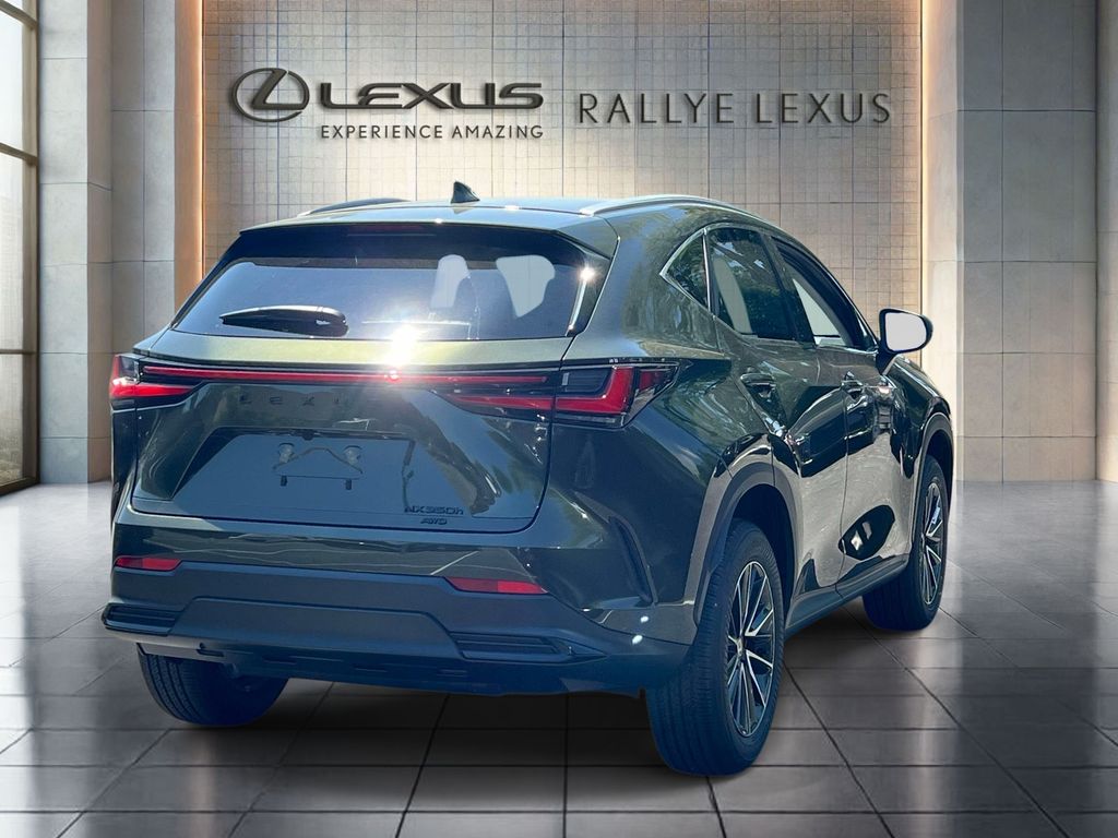 new 2026 Lexus NX car, priced at $53,324