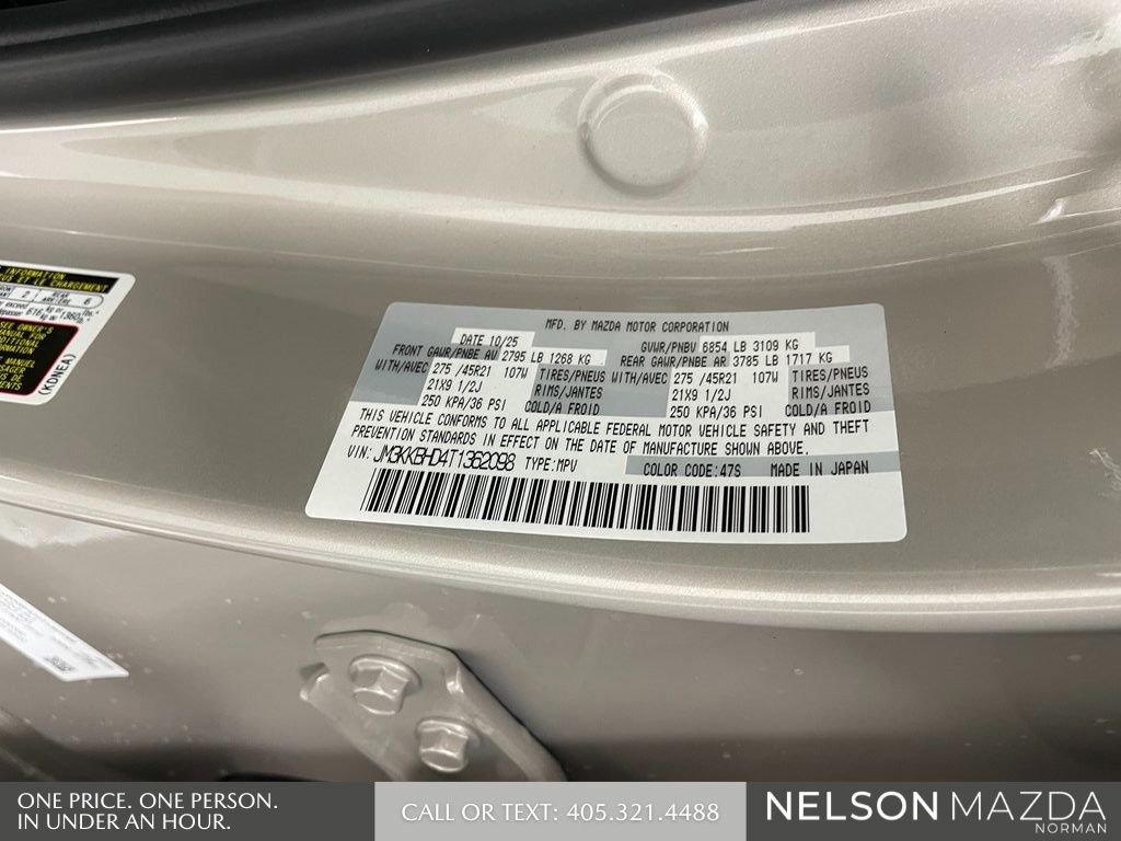 New 2026 Silver Mazda 3.3 Turbo Preferred image 64