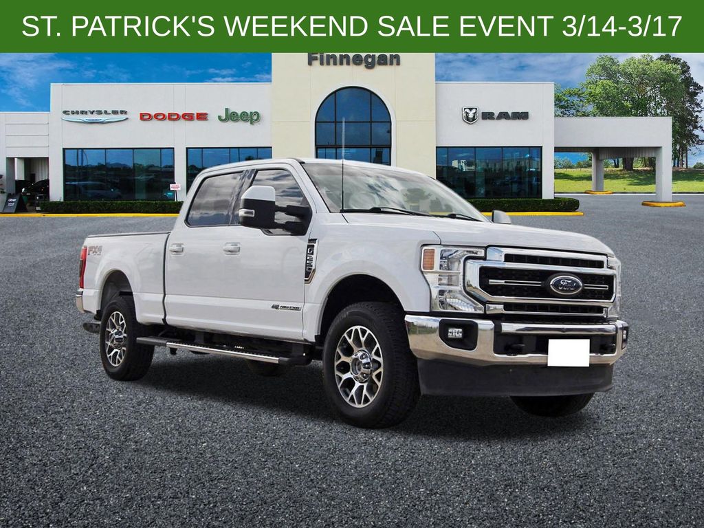 2021 Ford F-250 Super Duty Lariat Crew Cab 4WD