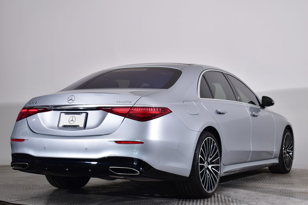 Thumbnail: 2022 Mercedes-Benz S-Class - 5