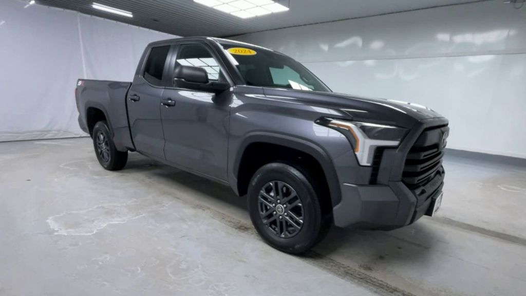 Certified 2024 Toyota Tundra SR5 with VIN 5TFLA5DA9RX169674 for sale in Swanzey, NH