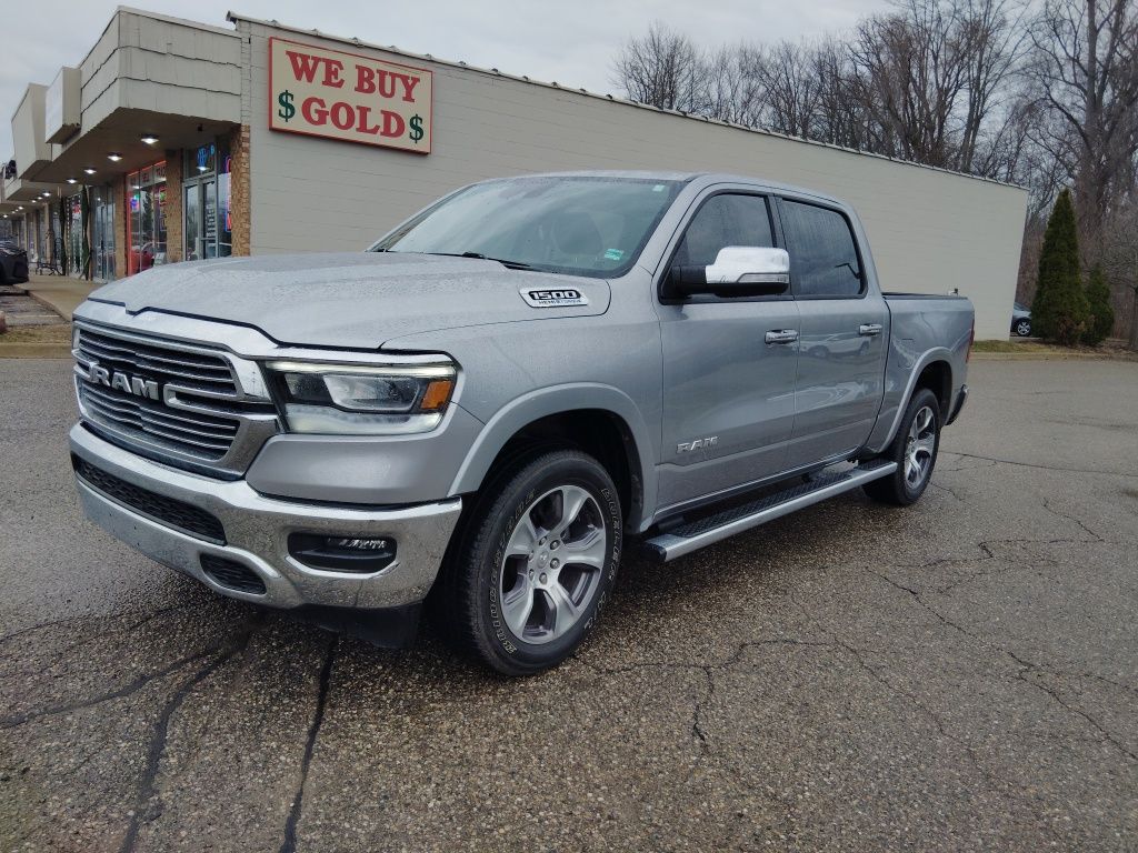 2022 RAM 1500 Laramie Crew Cab 4WD
