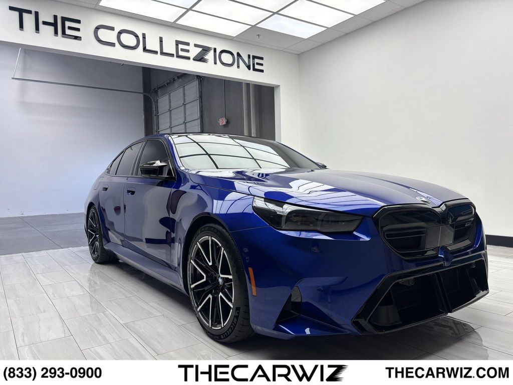 Marina Bay Blue Metallic 2026 BMW M5 AWD Sedan All-Wheel Drive 8-Speed Automatic