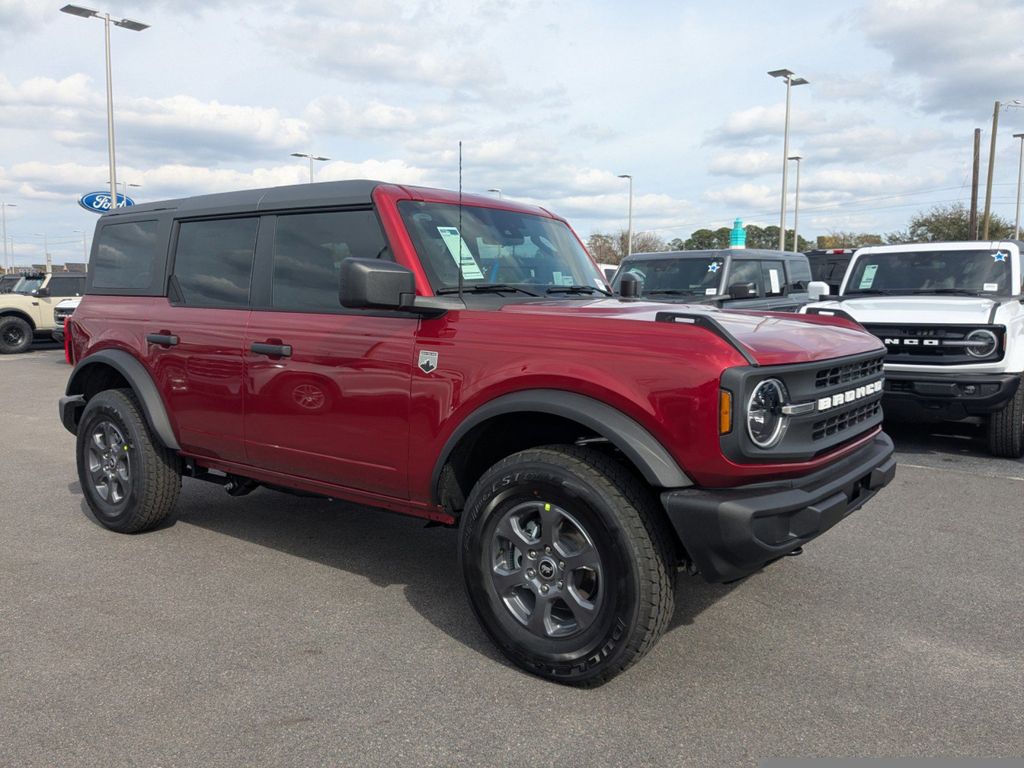 2026 Ford Bronco Big Bend