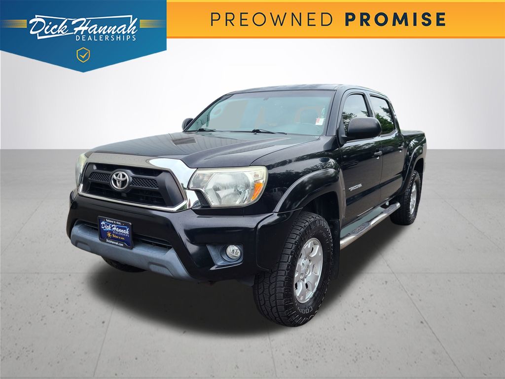 2013 Toyota Tacoma PreRunner