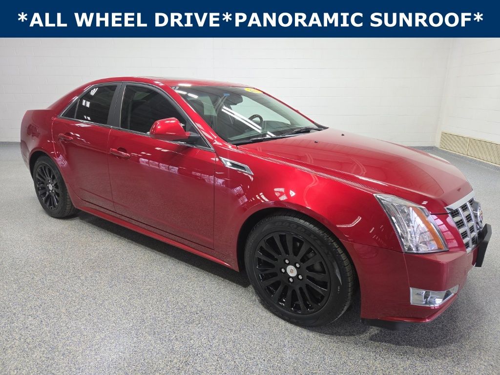 2013 Cadillac CTS 3.6L Premium AWD