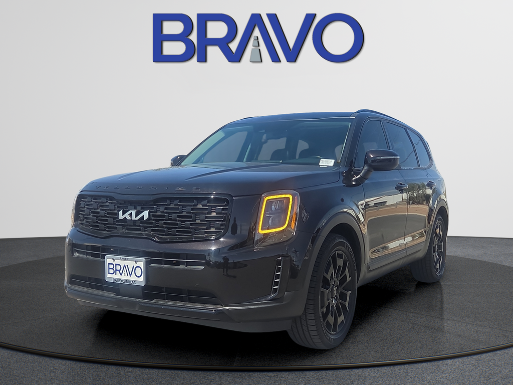 Black Copper 2022 Kia Telluride EX AWD SUV / Crossover All-Wheel Drive 8-Speed Automatic
