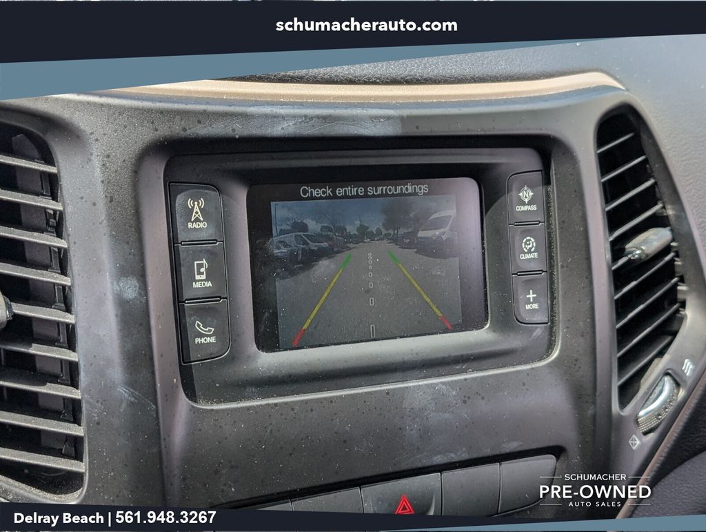 used 2015 Jeep Cherokee car, priced at $12,598