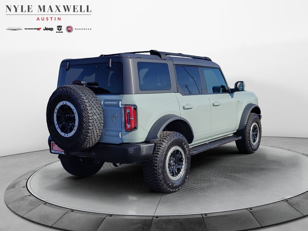 Used Car 2023 Ford Bronco  Outer Banks For Sale In Austin, Texas