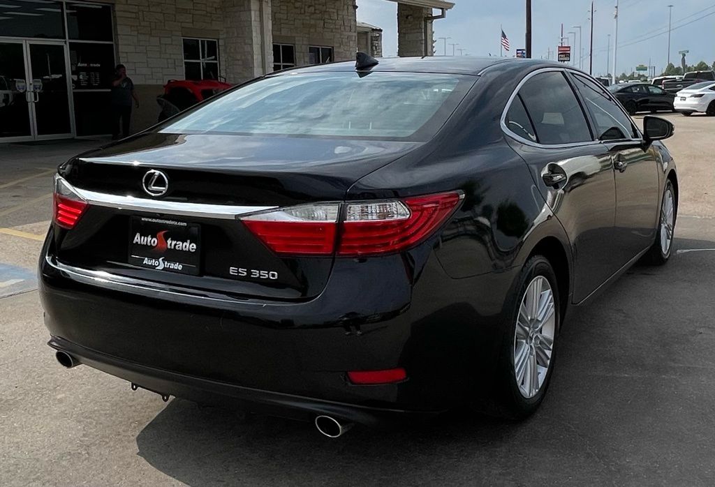 2015 Lexus ES 350 Black at Westside Lexus