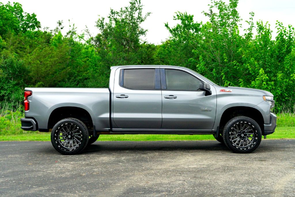 Used Car 2021 Chevrolet Silverado 1500  Rst For Sale Under $40,000 In Taylor, Texas