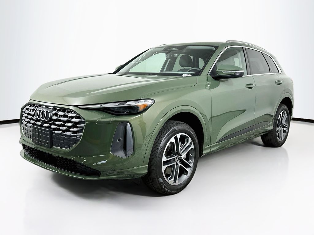District Green Metallic 2026 Audi Q5 SUV / Crossover All-Wheel Drive 7-Speed Automatic