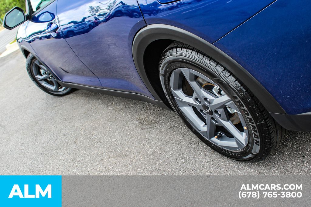 Used 2025 Blue Kia LXS image 15