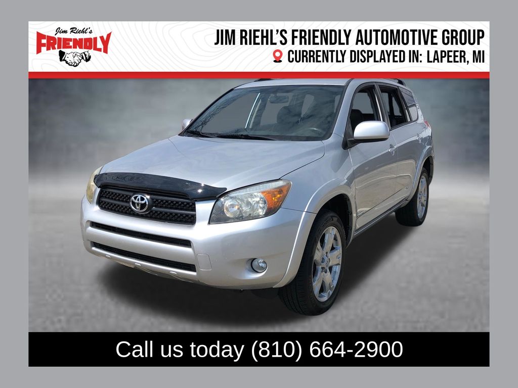 Classic Silver Metallic 2006 Toyota RAV4 Sport SUV / Crossover Front-Wheel Drive 4-Speed Automatic