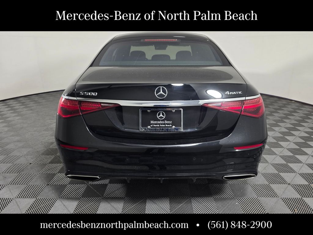 Certified Used 2022 Black Mercedes-Benz S 500 image 5