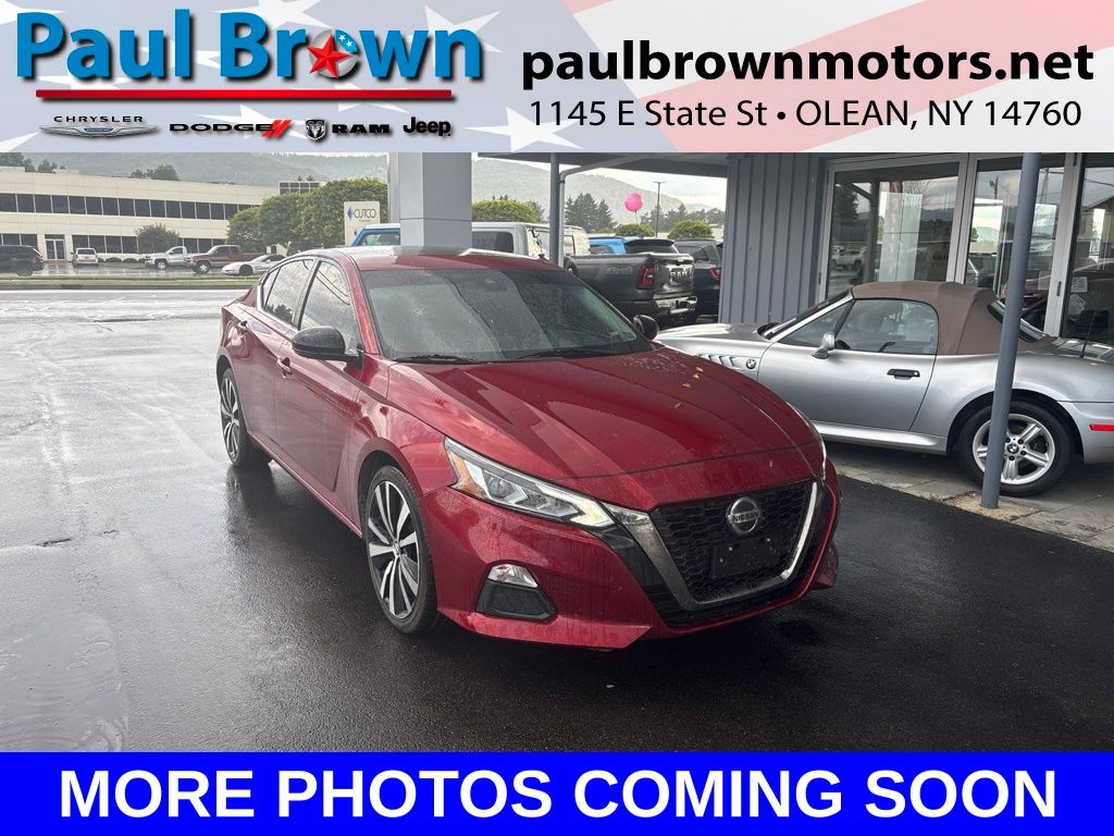 Red (Scarlet Ember Tintcoat) 2020 Nissan Altima Sedan All-Wheel Drive Continuously Variable Transmission