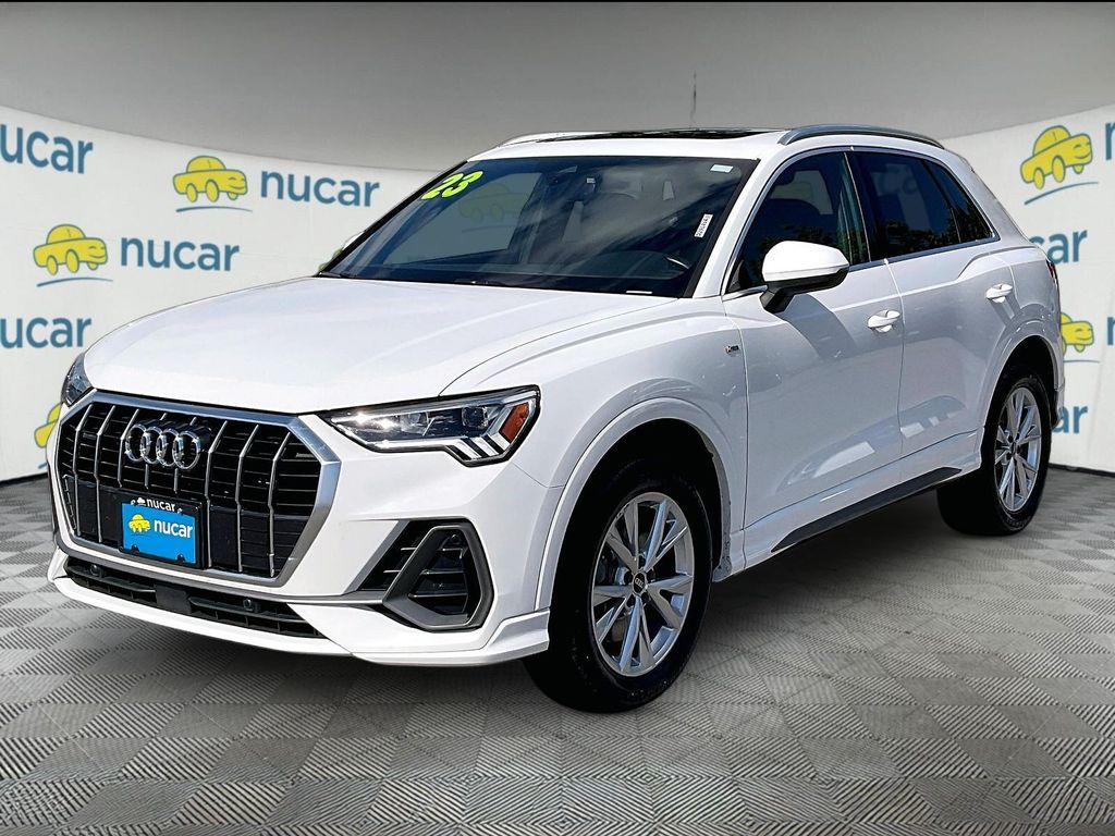 2023 Audi Q3 — photo 3