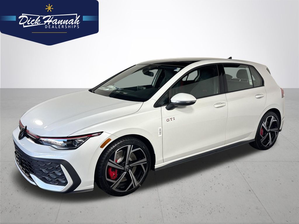 2025 Volkswagen Golf GTI 2.0T SE