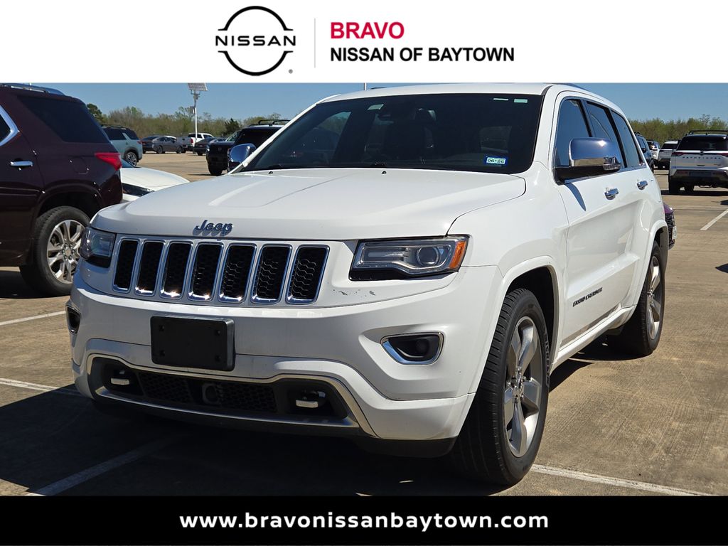 2014 Jeep Grand Cherokee Overland