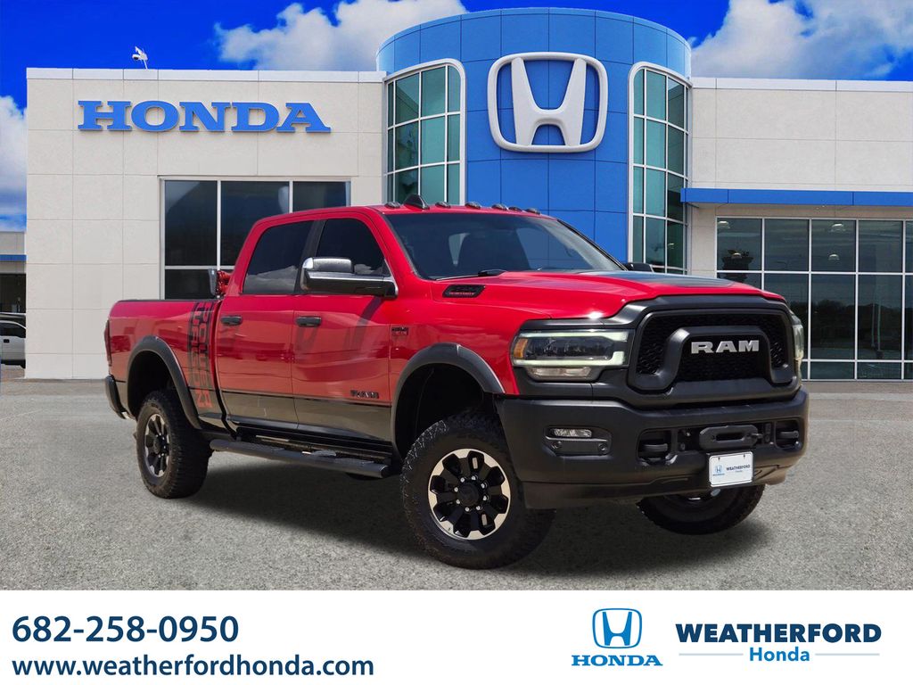 2021 RAM 2500