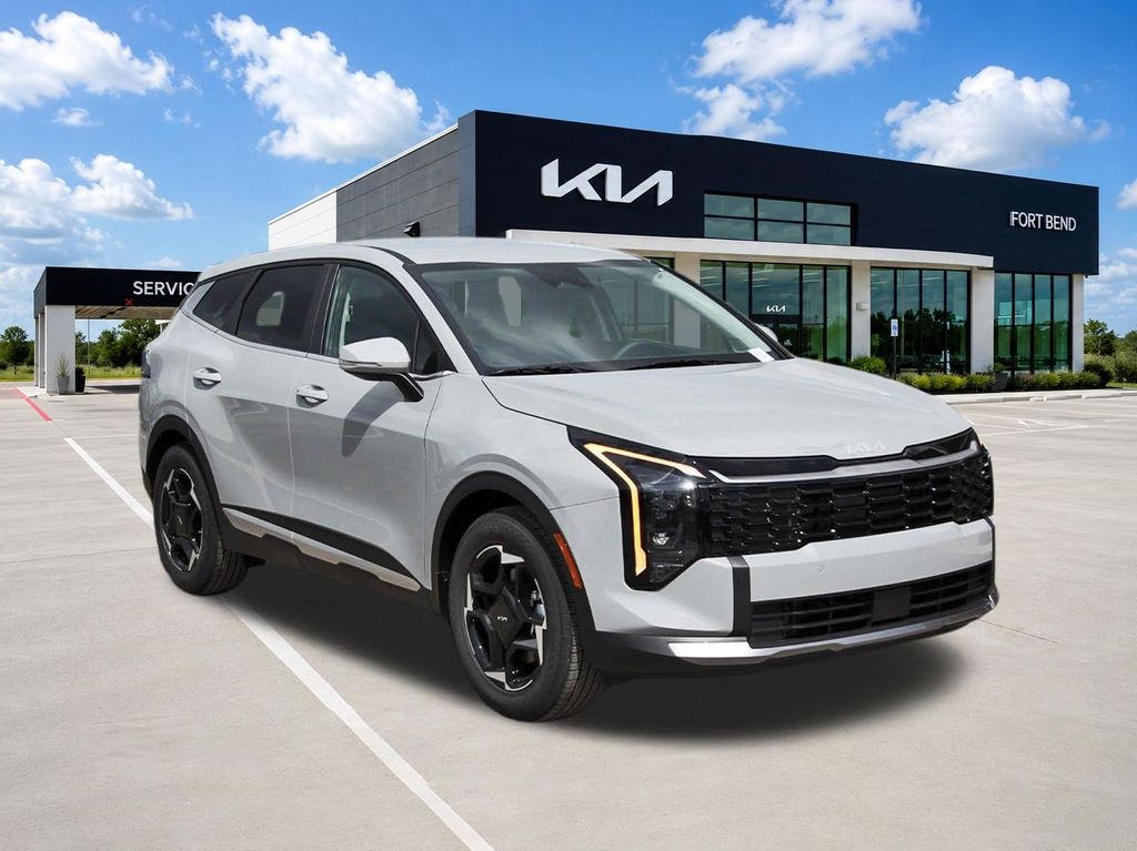 New 2026 Kia Sportage SUV